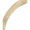 Ekena Millwork 6"W x 18"D x 22"H Thorton Rough Sawn Knee Brace, Douglas Fir BRC06X18X22THR00RDF - alternate 4